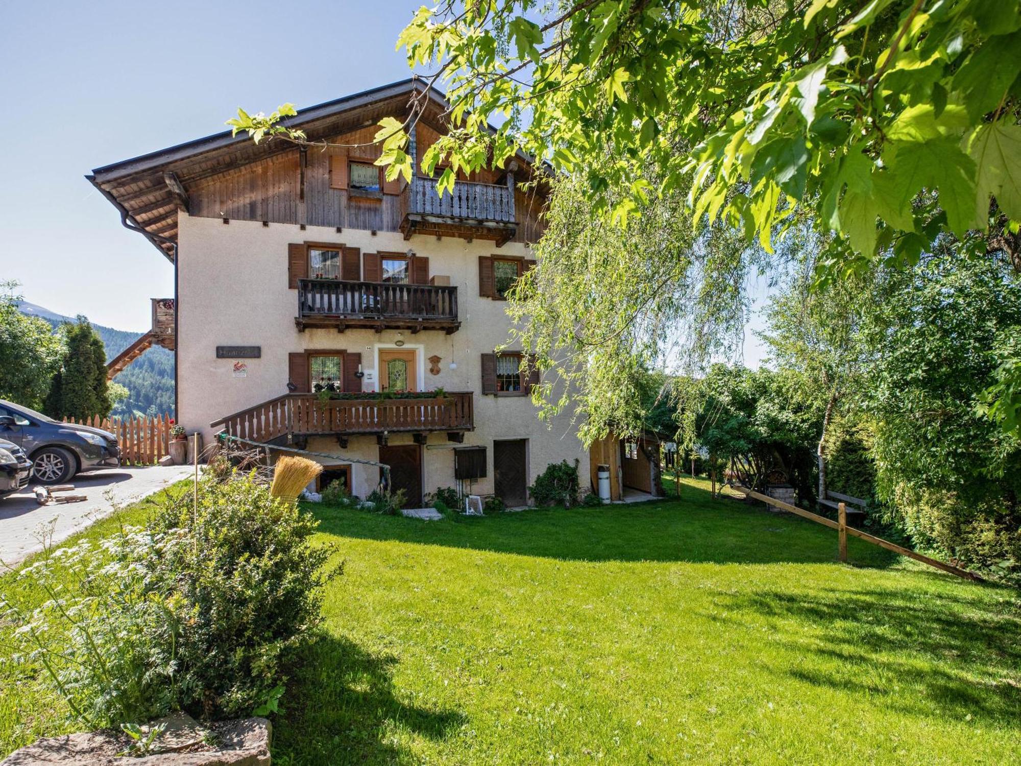 Huanzhof Ferienwohnung Schwarzhorn Алдино Екстериор снимка