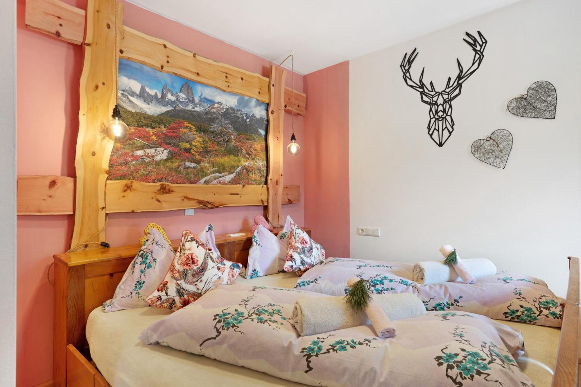 Huanzhof Ferienwohnung Schwarzhorn Алдино Екстериор снимка
